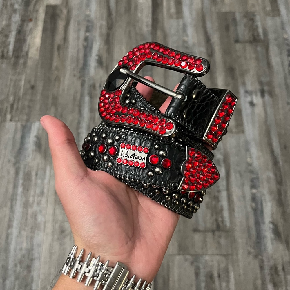 BB Simon Belt Black Fire